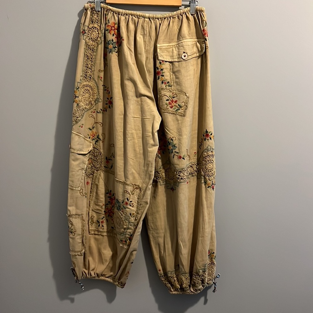 NWTS FREE PEOPLE GORGEOUS PARACHUTE PANTS (M) - Picture 9 of 13